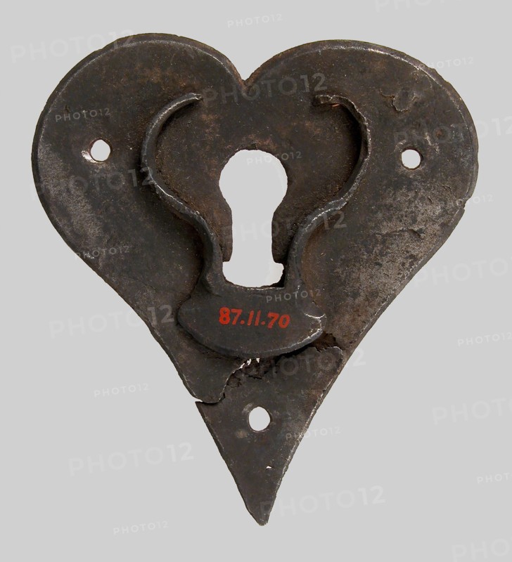 Escutcheon Plate, German, early 15th century.
