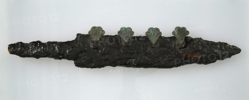 Scramasax (Short Broad Sword), Frankish, 7th century.