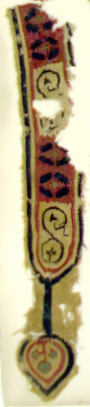 Textile Fragment, Coptic, 6th century.
