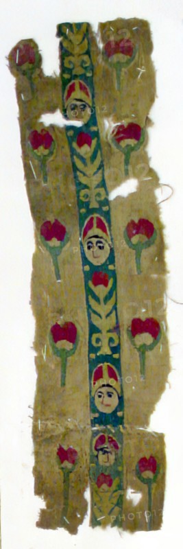 Textile Fragment, Coptic, 5th century.