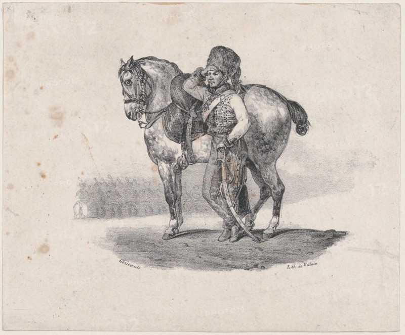 The Trumpet of the Hussards, 1823.