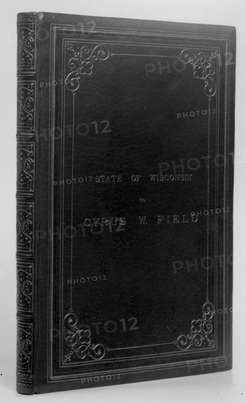 Manuscript, 1800-1892. [State of Wisconsin to Cyrus W. Field].
