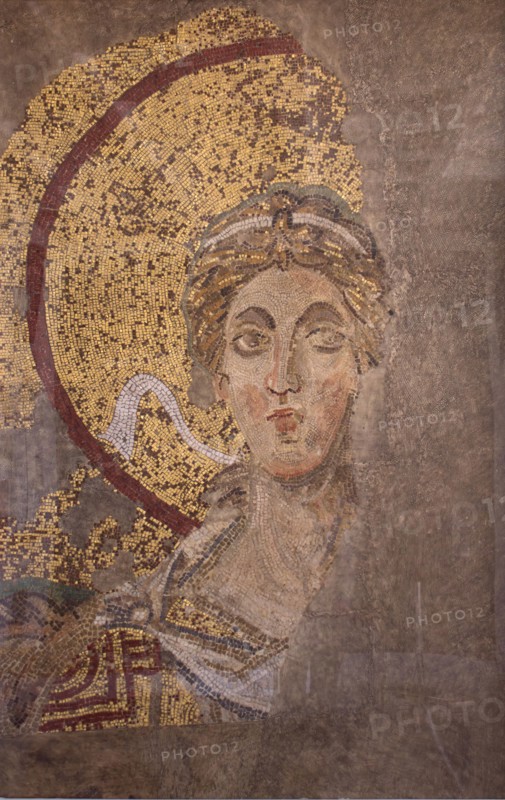 Archangel Gabriel, Byzantine, early 20th century (original dated 9th century).