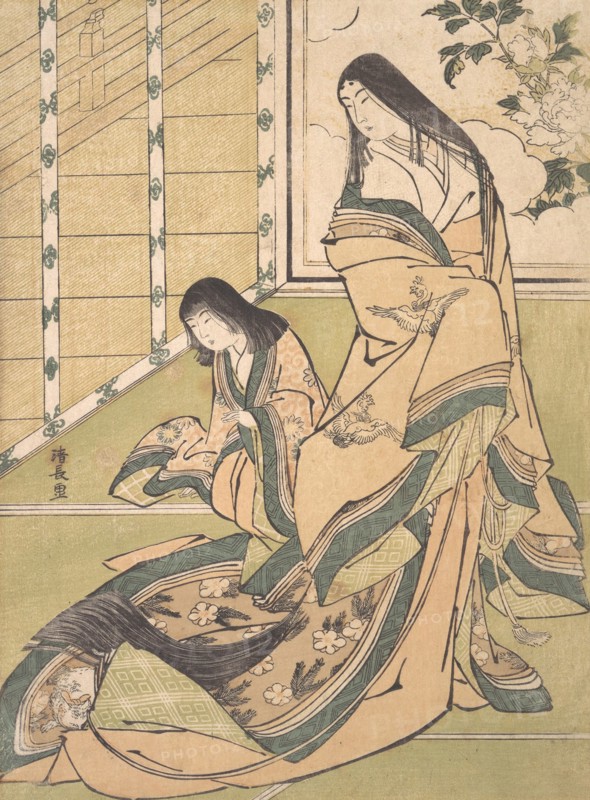 The Third Princess (Onna San no Miya), ca. 1781-89.