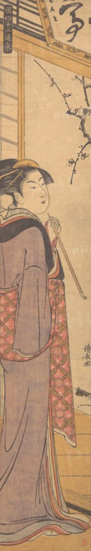 A Girl with a Pipe, ca. 1785.