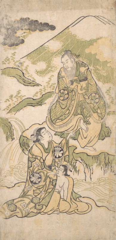Scene from a Drama, ca. 1749.