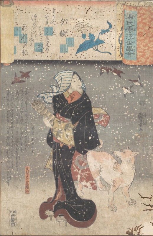 Evening Faces, ca. 1845-46.