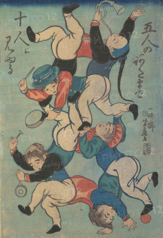 Print, 1861.