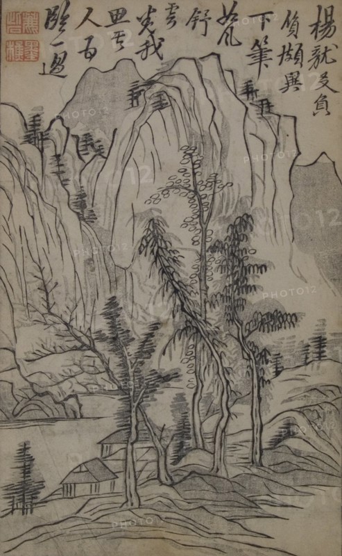 A Page from the Jie Zi Yuan.