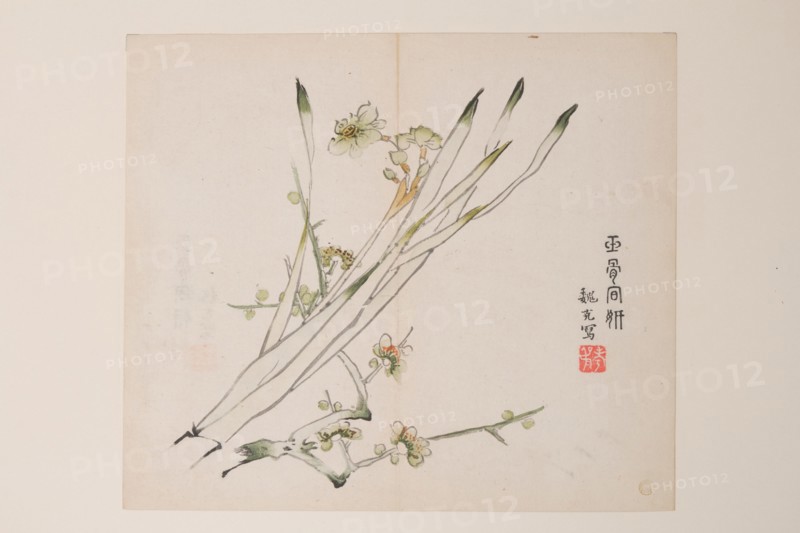 Page from Shi Zhu Zhai.