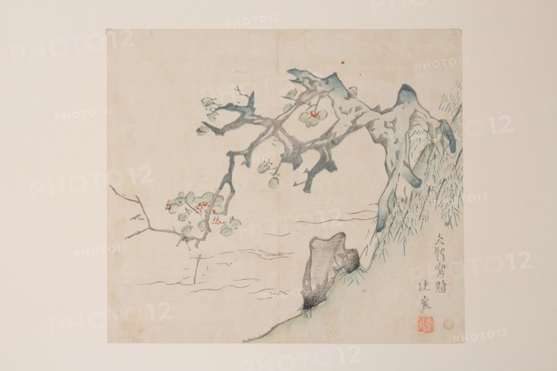 Page from Shi Zhu Zhai.