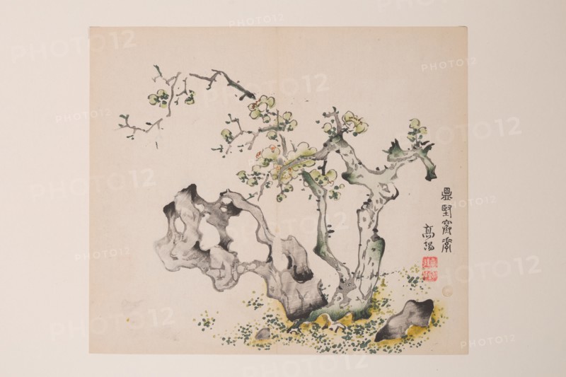Page from Shi Zhu Zhai.