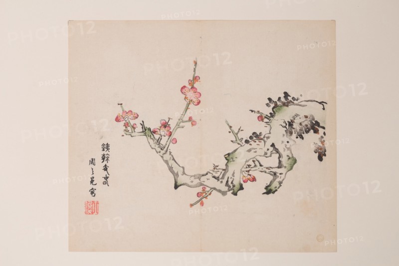 Page from Shi Zhu Zhai.