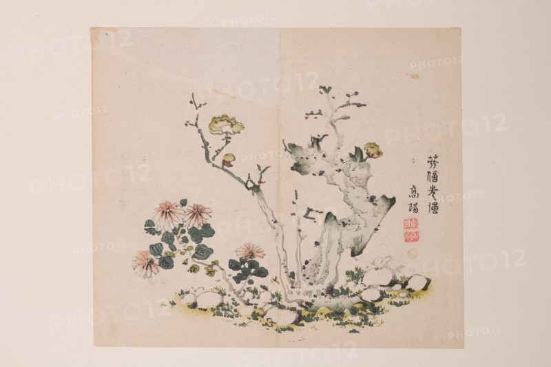 Page from Shi Zhu Zhai.