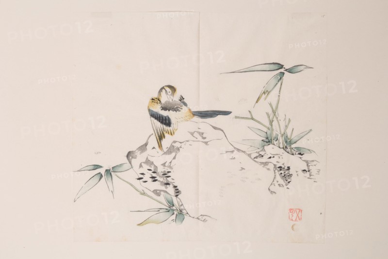 Page from Shi Zhu Zhai.