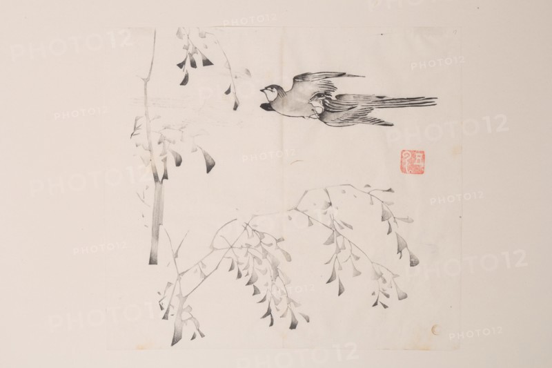 Page from Shi Zhu Zhai.