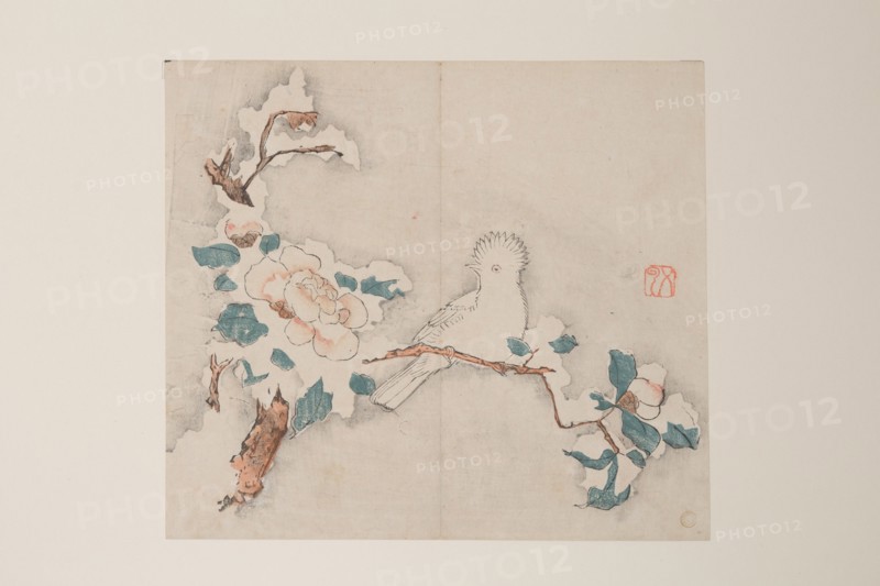 Page from Shi Zhu Zhai.