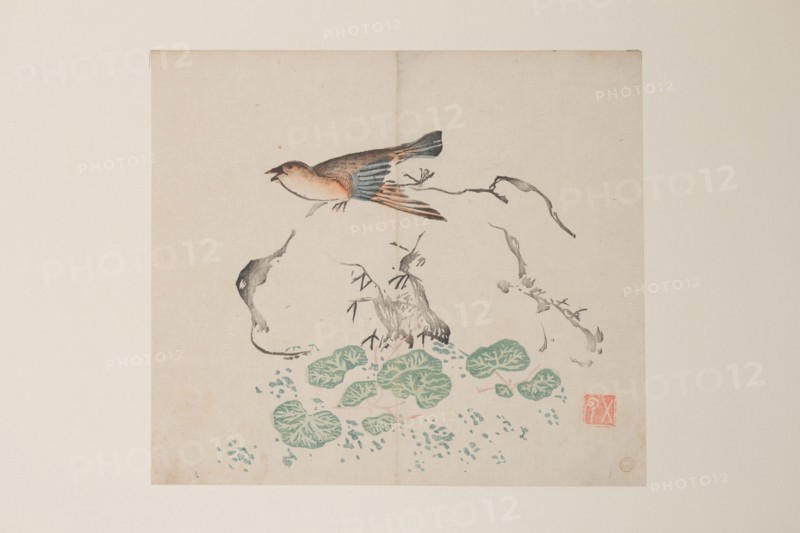 Page from Shi Zhu Zhai.