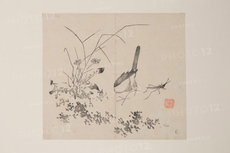 Page from Shi Zhu Zhai.