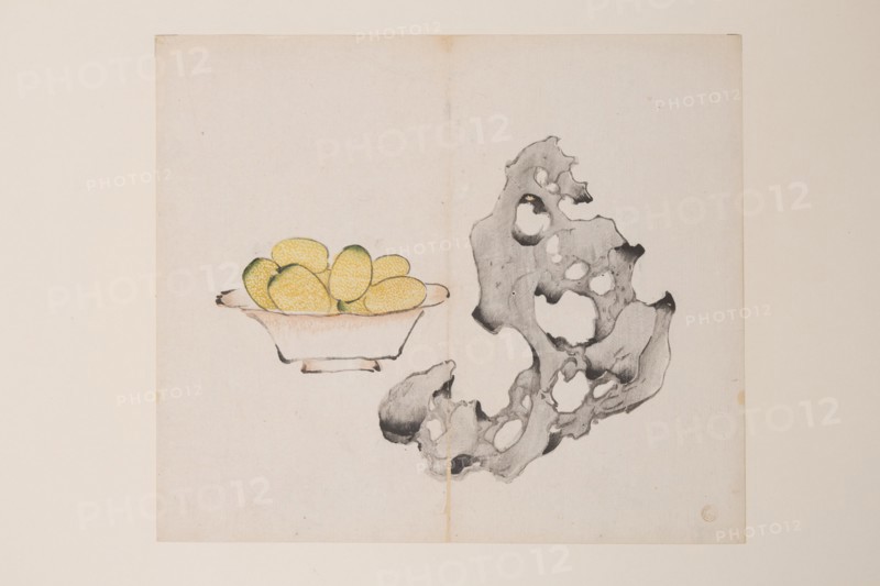 Page from Shi Zhu Zhai.