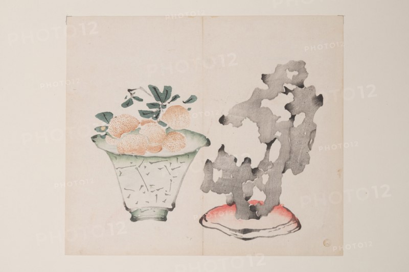 Page from Shi Zhu Zhai.