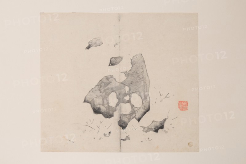 Page from Shi Zhu Zhai.