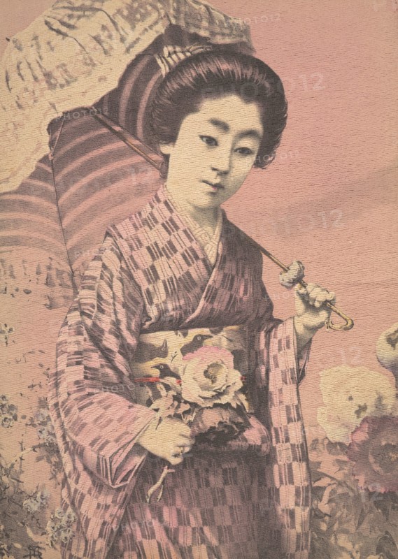 Girl Carrying a Parasol, ca. 1900?.