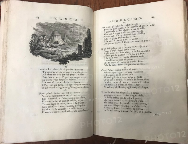 Il Goffredo ovvero Gerusalemme liberata, 1760-61.