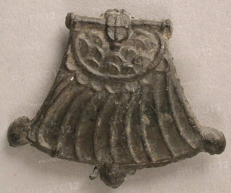 Badge with Purse of Henry VI, British, 15th century.