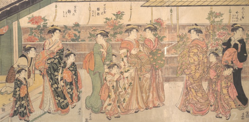 The Peony Show, ca. 1790.