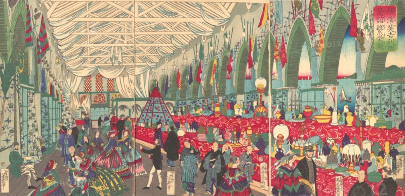 ?The Flourishing of an English Trading Firm in Yokohama? , 9th month, 1870.