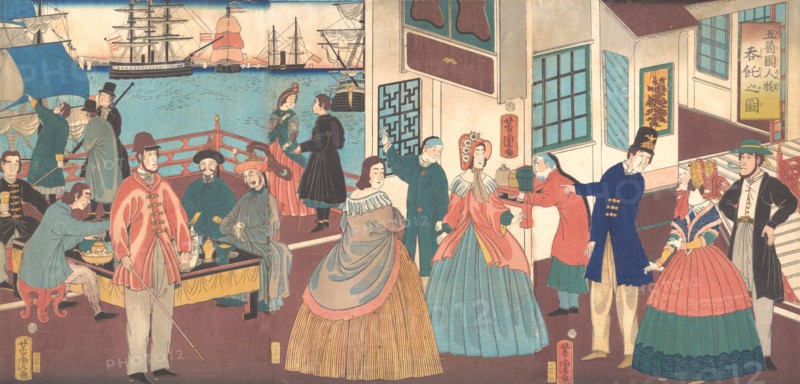 People of the Five Nations, 1861.