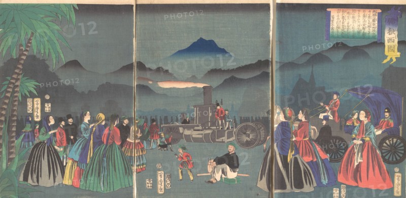 France (furansukoku), 2nd month, 1865.