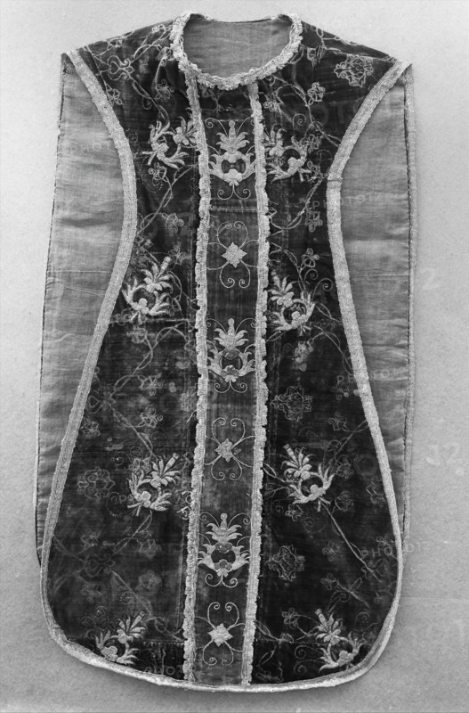 Chasuble with Pomegranate Design, British, 15th-16th century.
