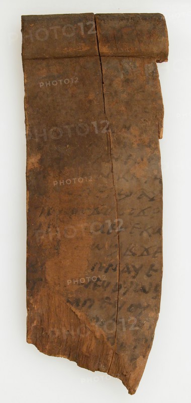 Ostrakon, Coptic, 600.