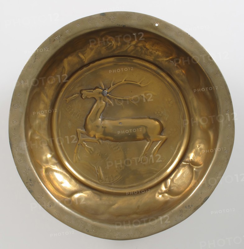 Dish, German, early 16th century.