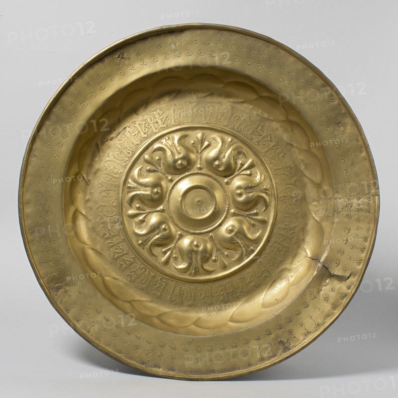Dish, German, early 16th century.