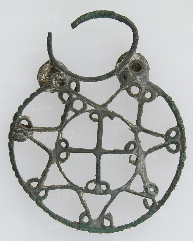 Plaque, Openwork, Byzantine, 5th-6th century.