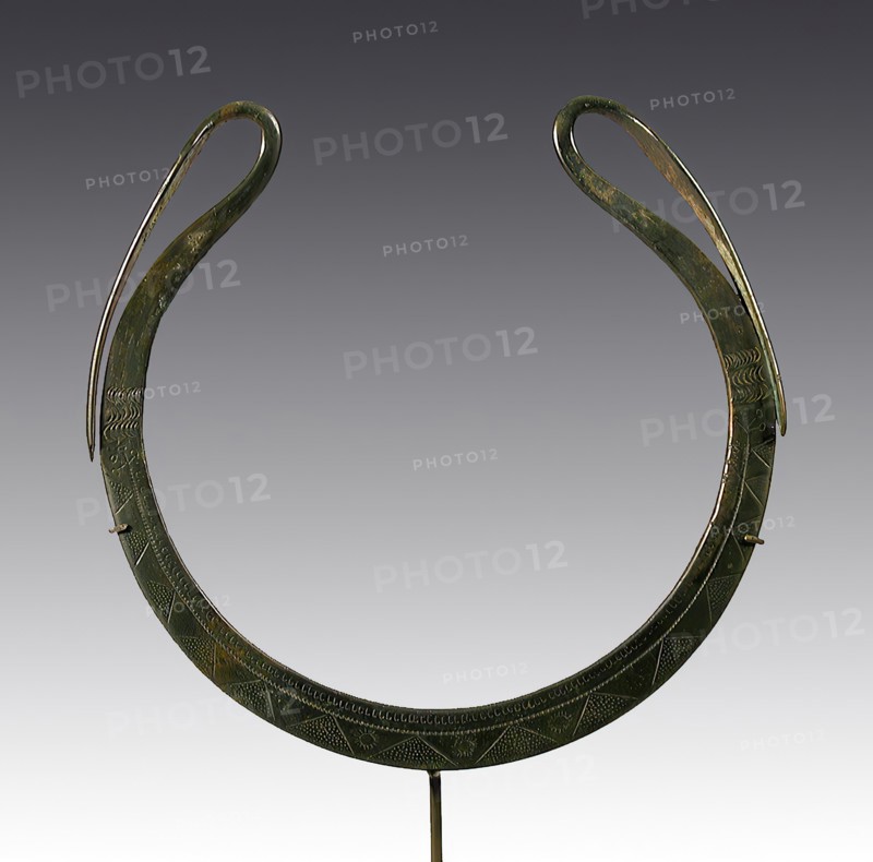 Neck Ring, Celtic, 500-300 B.C.