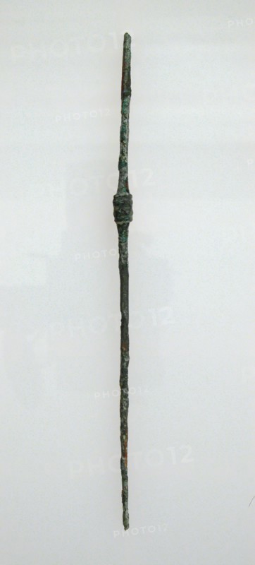 Hairpin, Frankish, 7th century.