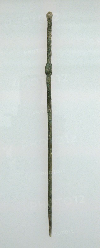 Hairpin, Frankish, 7th century.