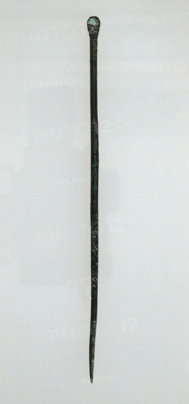Hairpin, Frankish, 7th century.