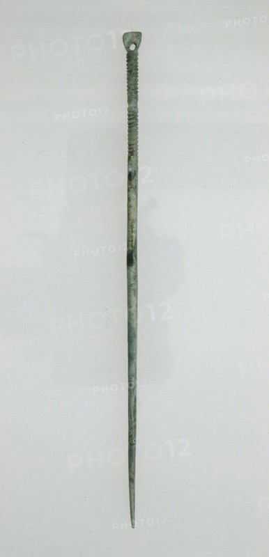 Hairpin, Frankish, 7th century.