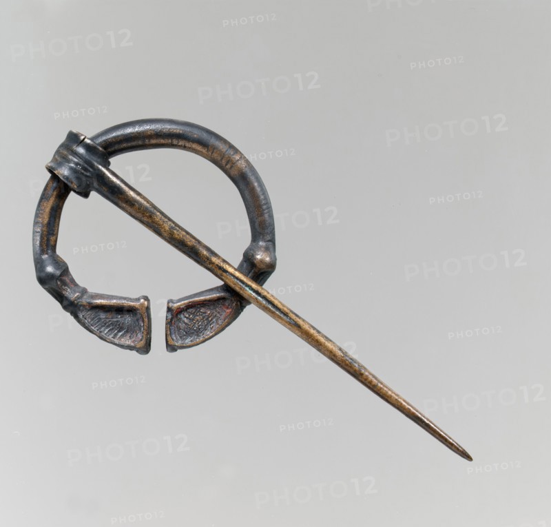 Penannular Brooch, Irish, 6th-7th century.