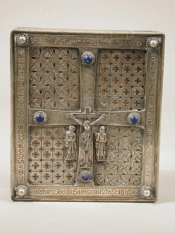 Book of Dimma Shrine, Irish, early 20th century (original dated 11th century).