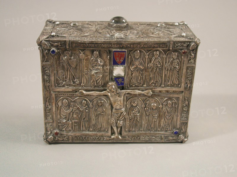 Shrine of Saint Patrick's Gospels, Irish, early 20th century (original dated 1080-1100).
