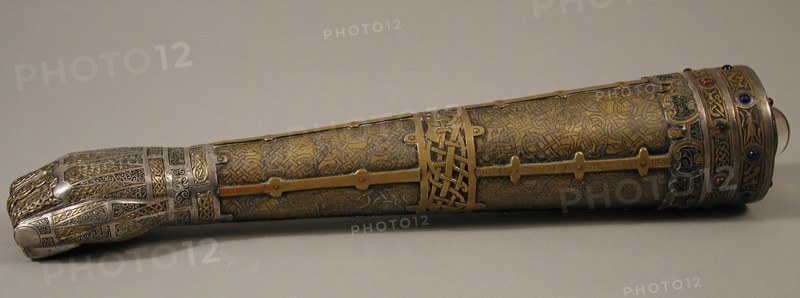 Shrine of Saint Lachtin's Arm, Irish, early 20th century (original dated 1106).