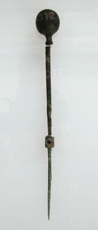 Hairpin, Frankish, 500-700.