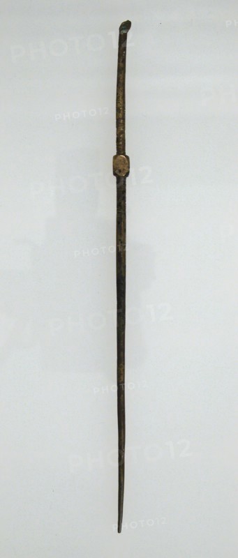 Hairpin, Frankish, 7th century.