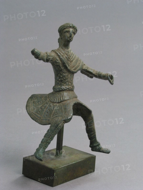 Warrior, Byzantine, 4th-5th century.
